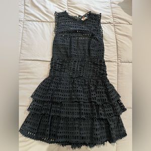 Free People-FPOne Meet Me At Midnight Mini Dress Size L
